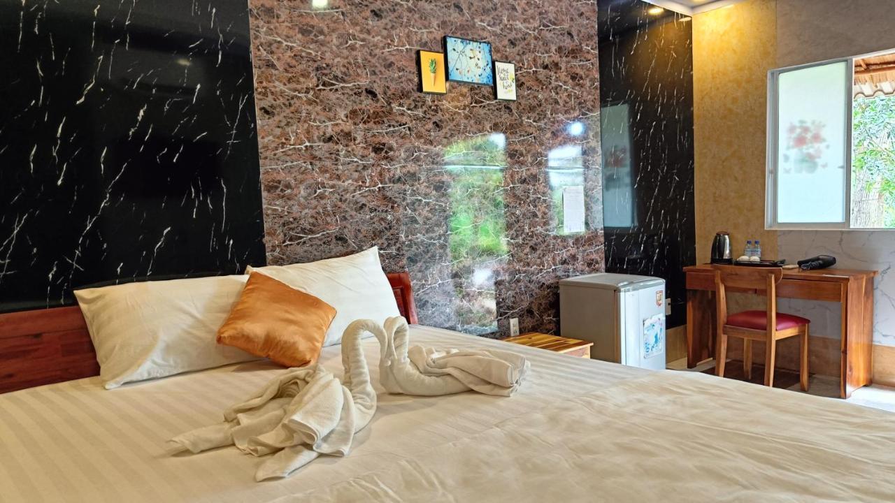 Minh Vuong Village Resort & Restaurant Фу Куок Екстериор снимка