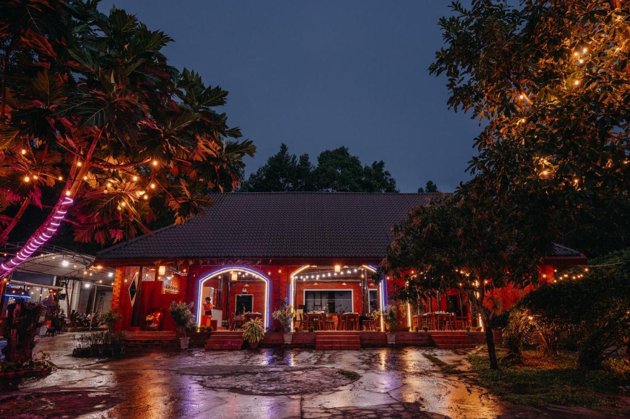 Minh Vuong Village Resort & Restaurant Фу Куок Екстериор снимка