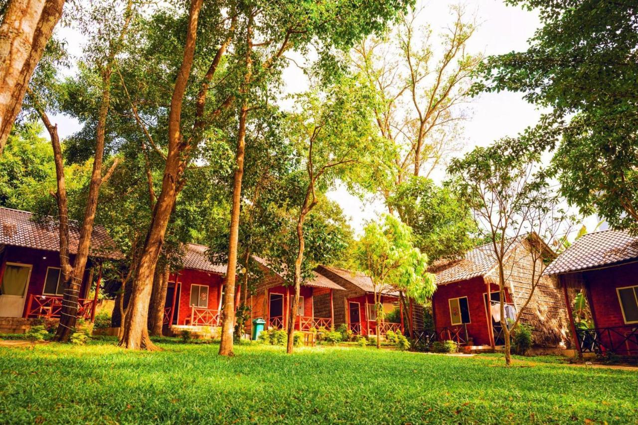 Minh Vuong Village Resort & Restaurant Фу Куок Екстериор снимка