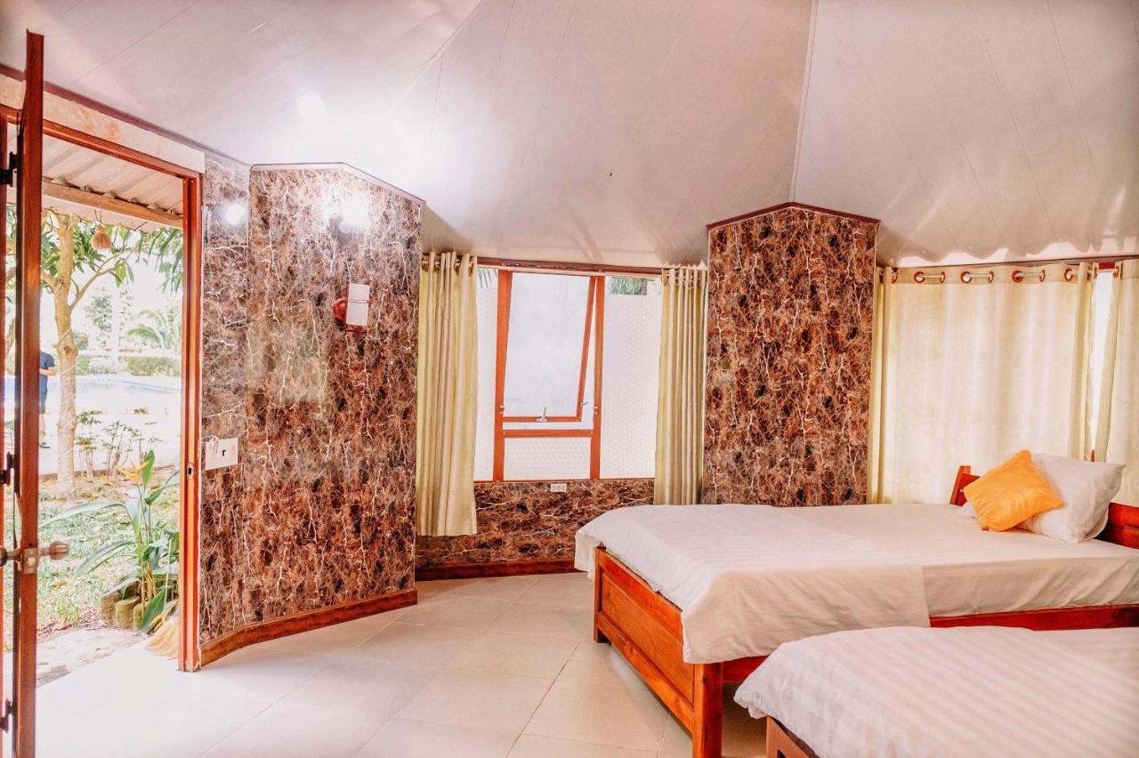 Minh Vuong Village Resort & Restaurant Фу Куок Екстериор снимка