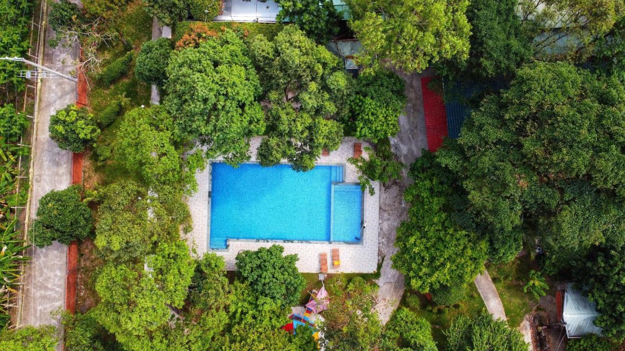 Minh Vuong Village Resort & Restaurant Фу Куок Екстериор снимка