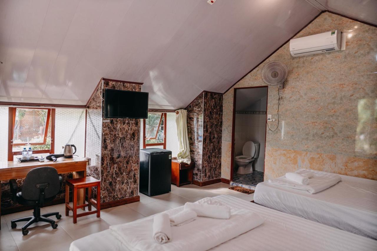 Minh Vuong Village Resort & Restaurant Фу Куок Екстериор снимка