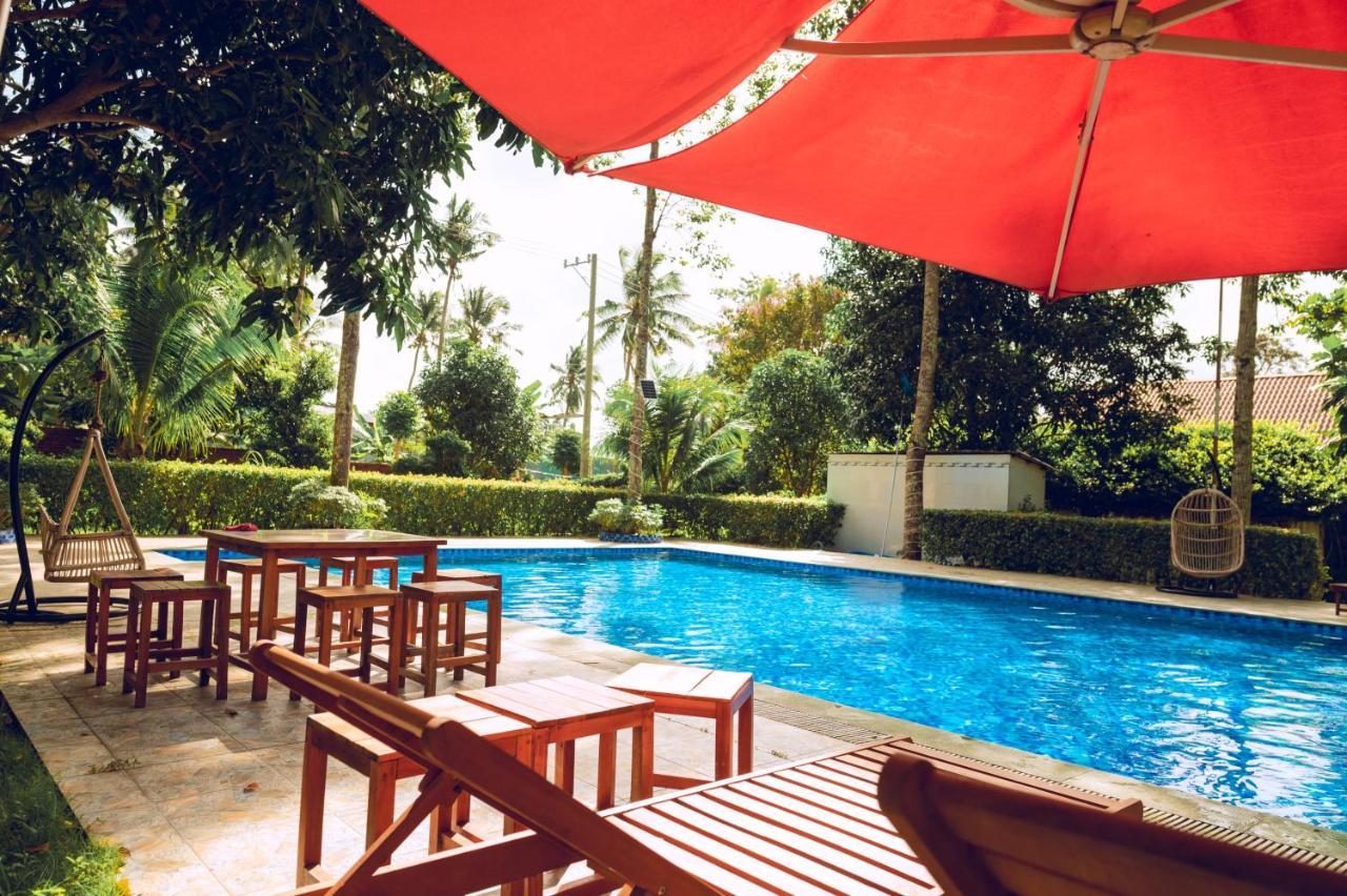 Minh Vuong Village Resort & Restaurant Фу Куок Екстериор снимка