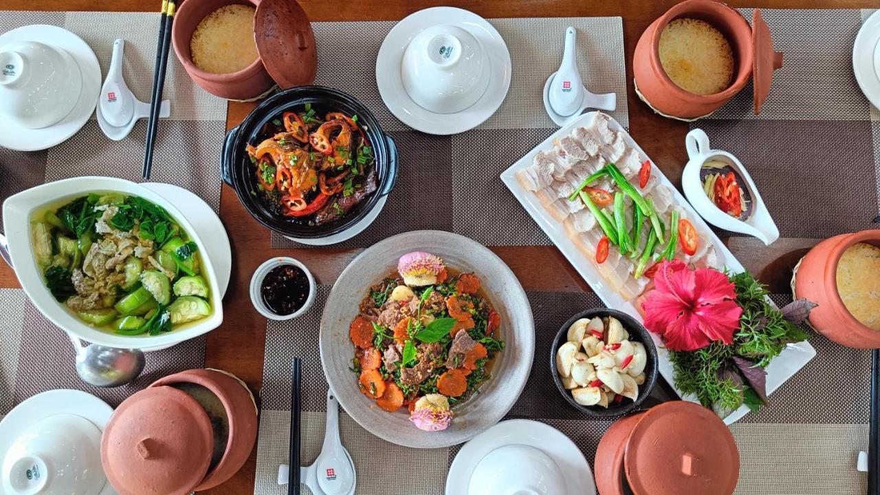 Minh Vuong Village Resort & Restaurant Фу Куок Екстериор снимка