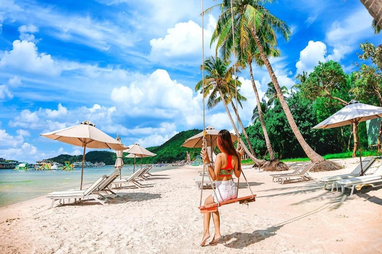Minh Vuong Village Resort & Restaurant Фу Куок Екстериор снимка