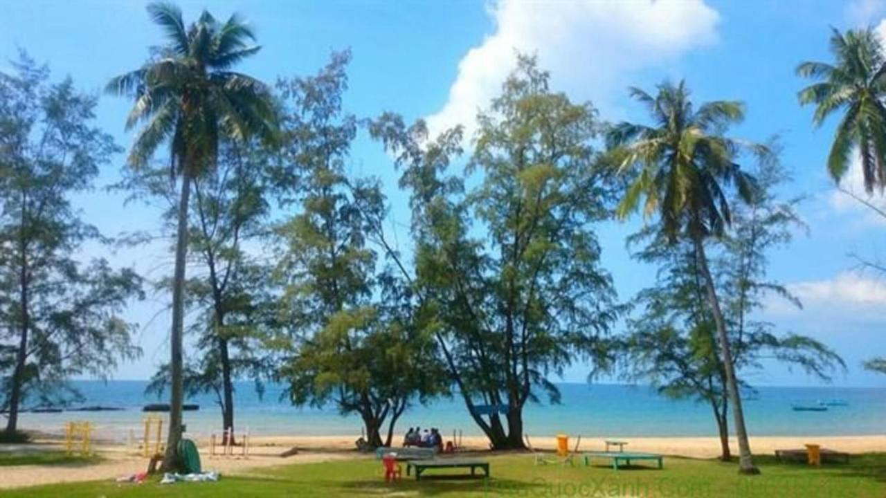 Minh Vuong Village Resort & Restaurant Фу Куок Екстериор снимка
