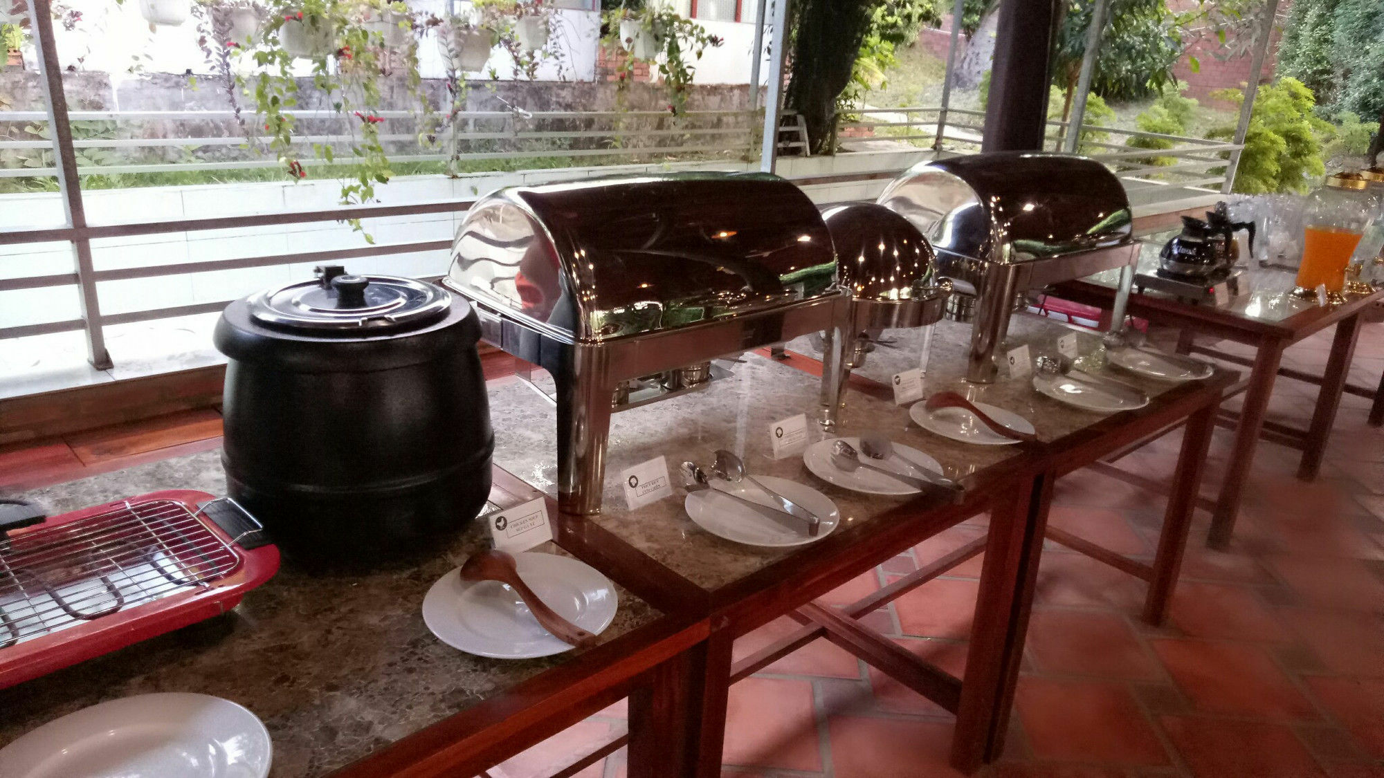 Minh Vuong Village Resort & Restaurant Фу Куок Екстериор снимка