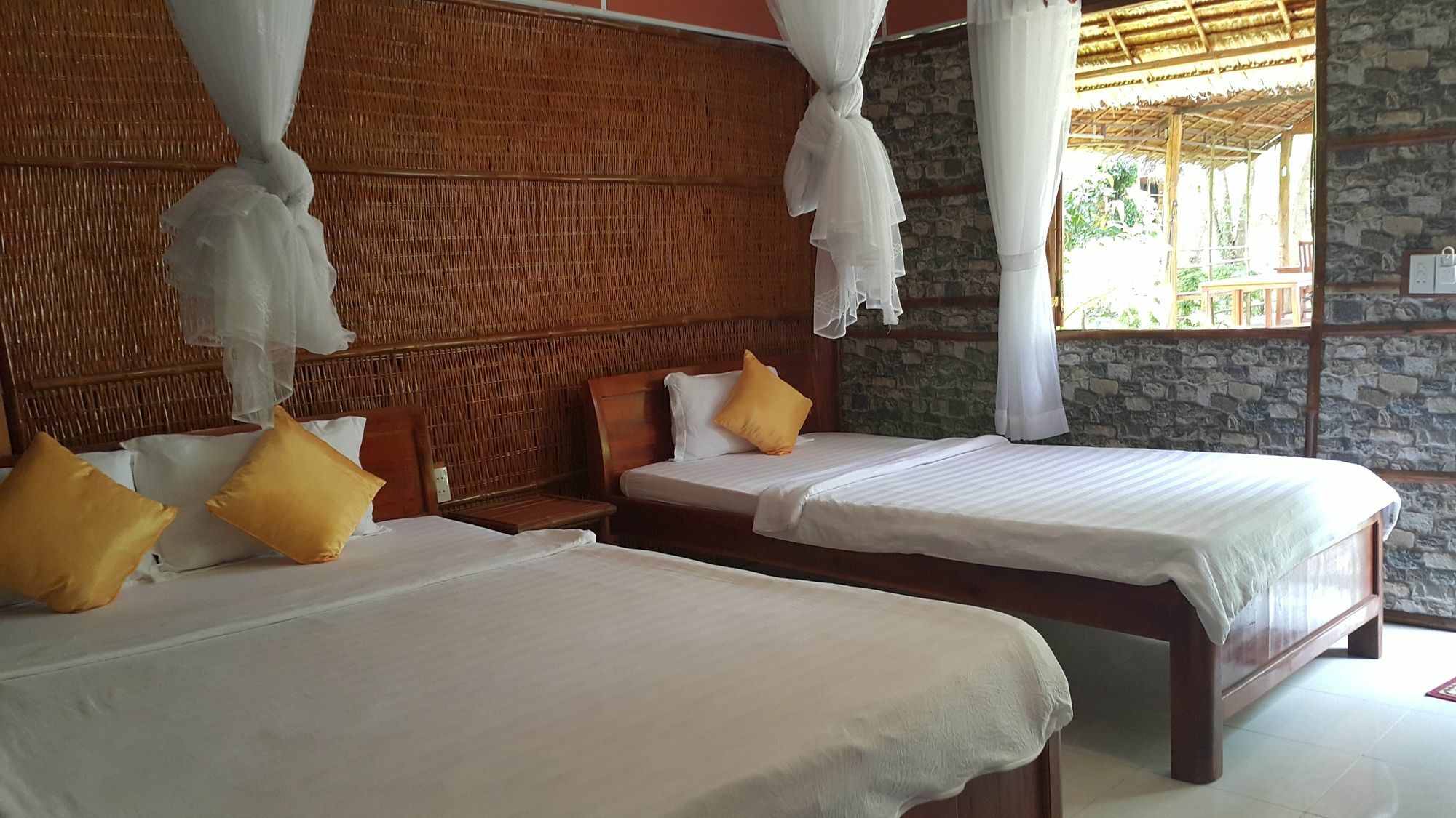 Minh Vuong Village Resort & Restaurant Фу Куок Екстериор снимка