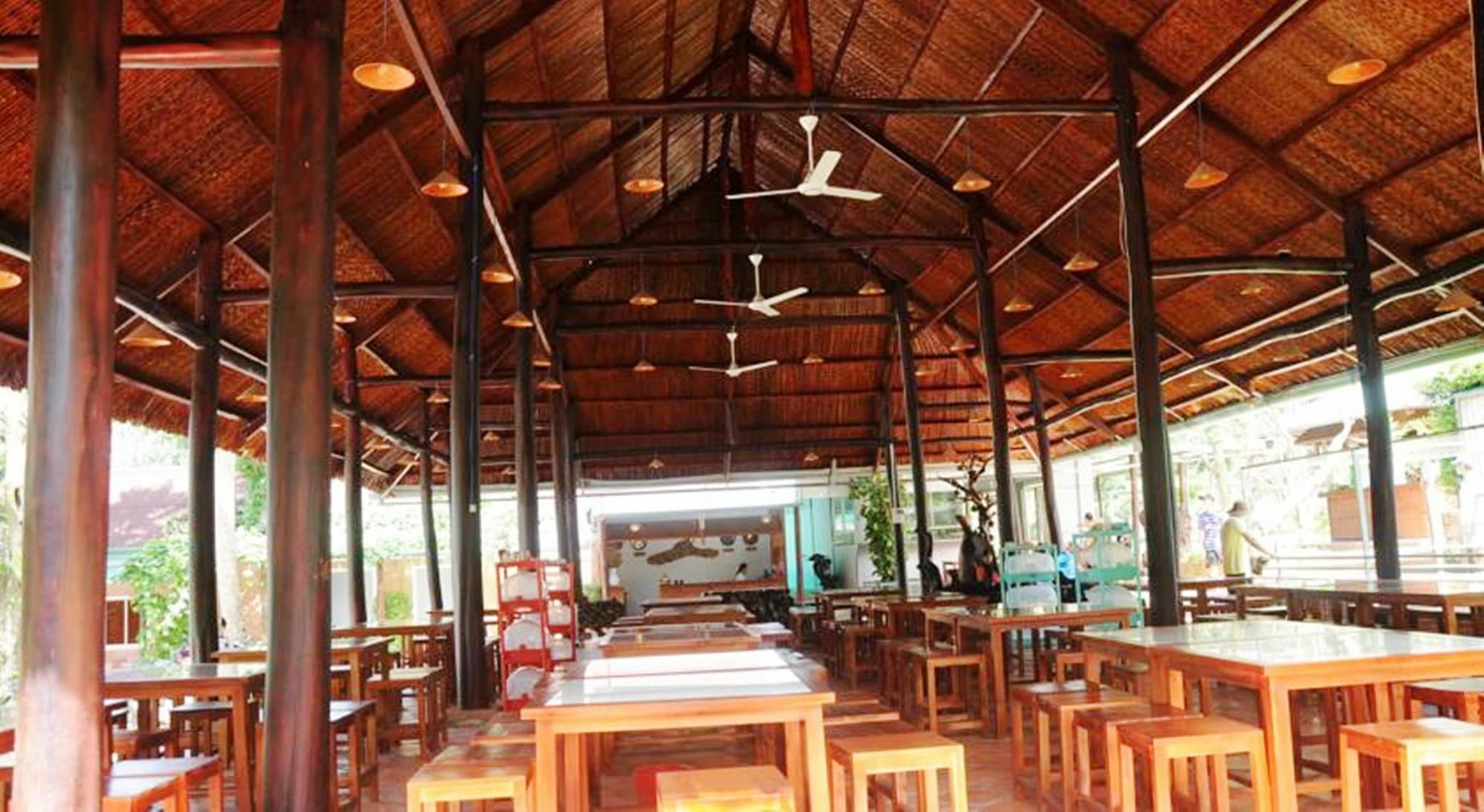 Minh Vuong Village Resort & Restaurant Фу Куок Екстериор снимка