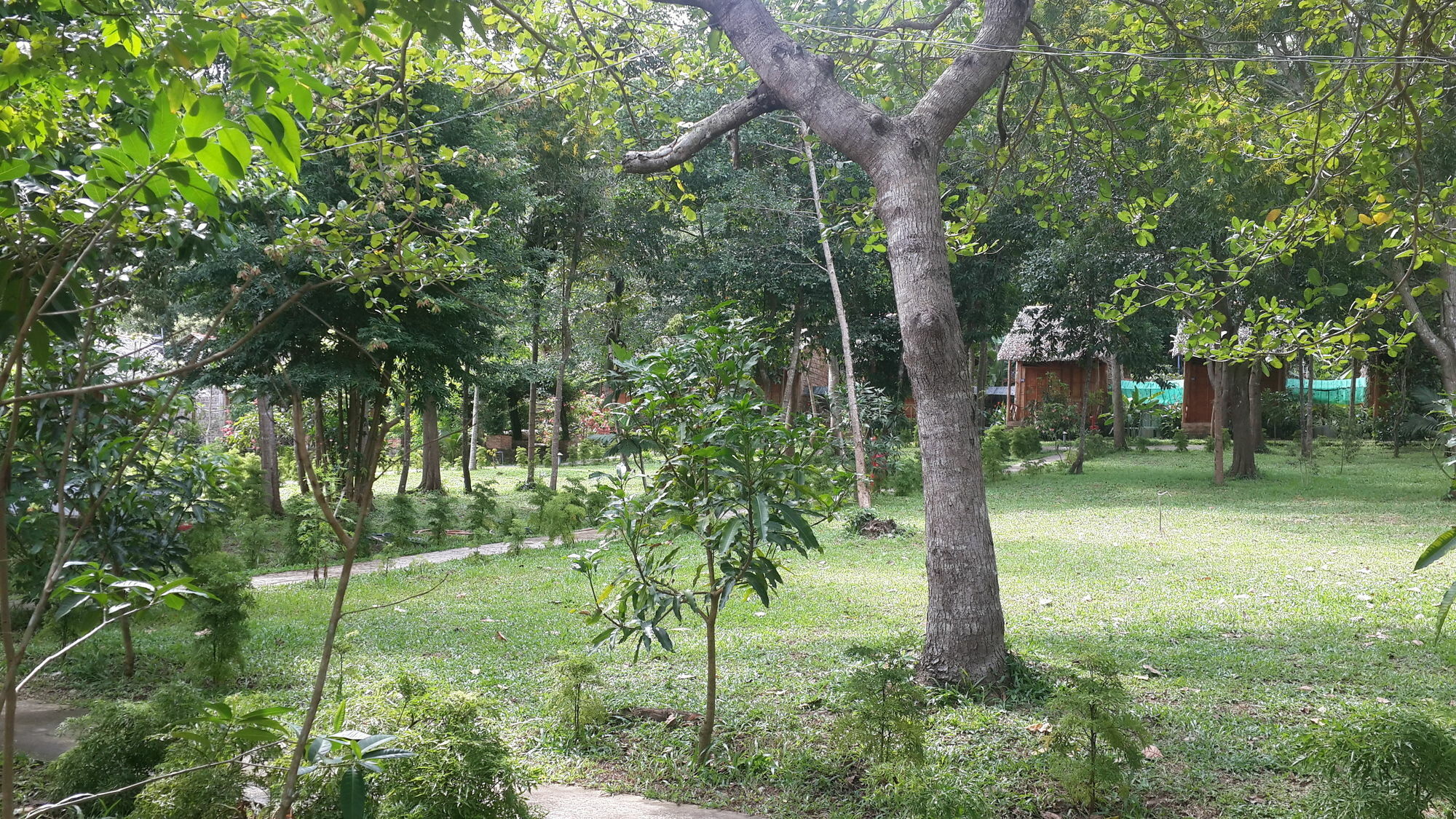 Minh Vuong Village Resort & Restaurant Фу Куок Екстериор снимка