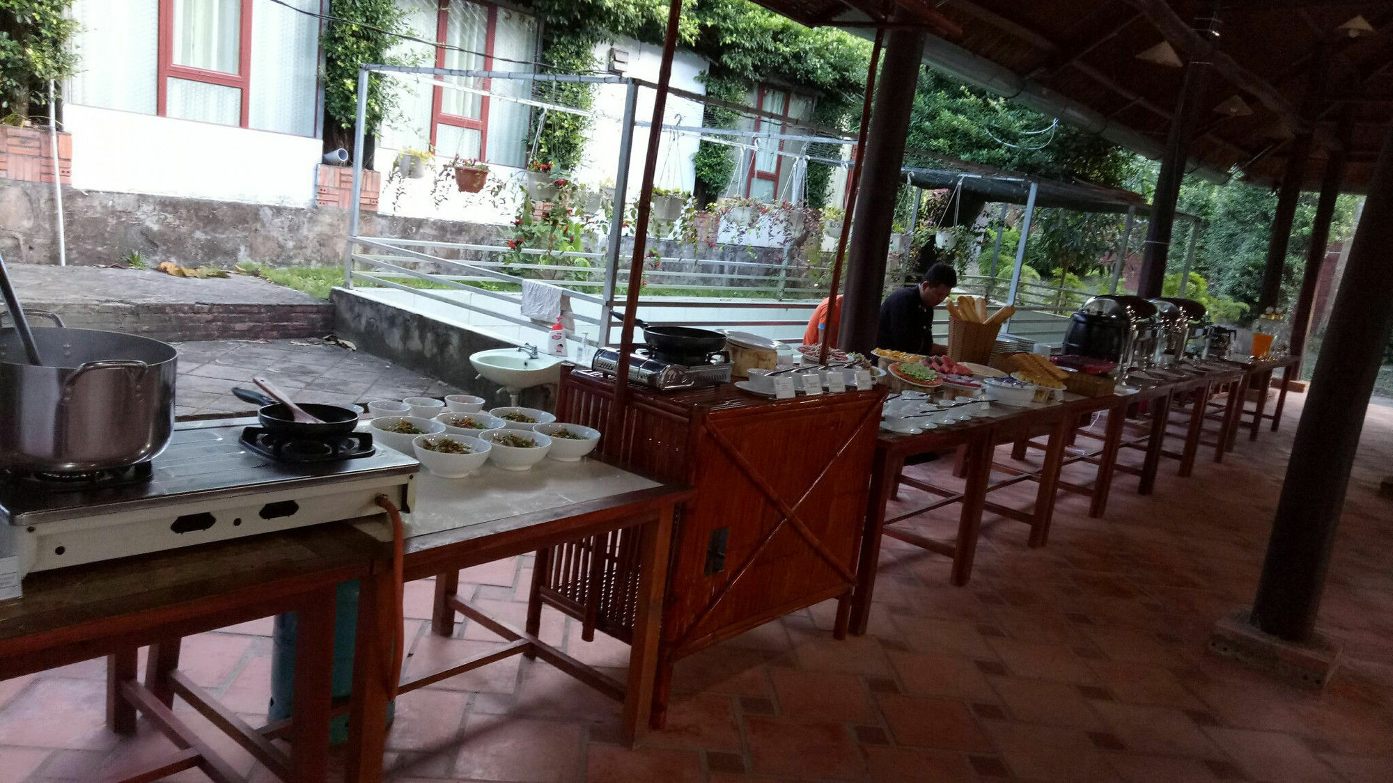 Minh Vuong Village Resort & Restaurant Фу Куок Екстериор снимка